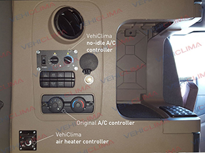 Aire acondicionado para camión por batería DC, VDC20F/GU1