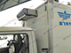 Unidad de refrigeración para camión furgón RS280 (montaje frontal del contenedor)