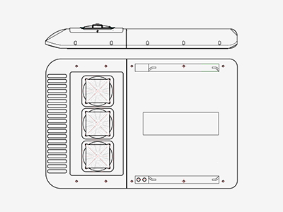 Aire acondicionado para mini bus VB18B