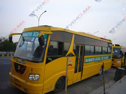 Aire acondicionado para bus de tamaño mediano VB24N