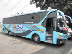 Aire acondicionado independiente para bus VB37A-P